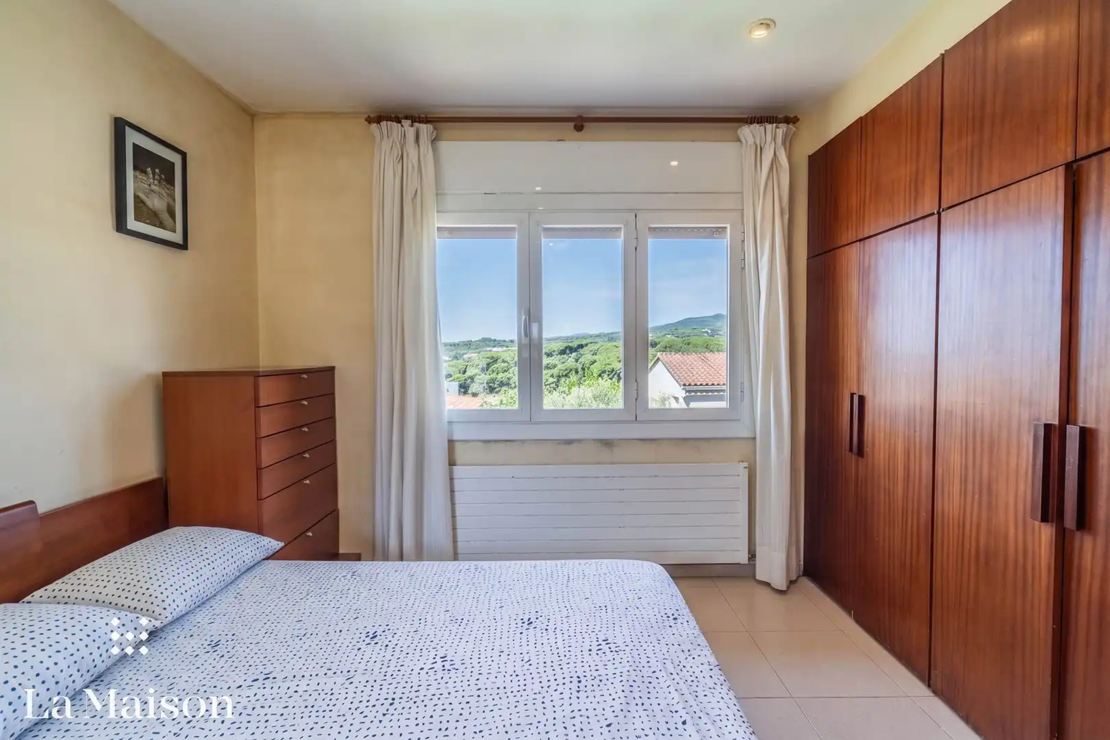 Dormitori de Casa o xalet en venda en Arenys de Mar amb Jardí privat, Terrassa i Traster