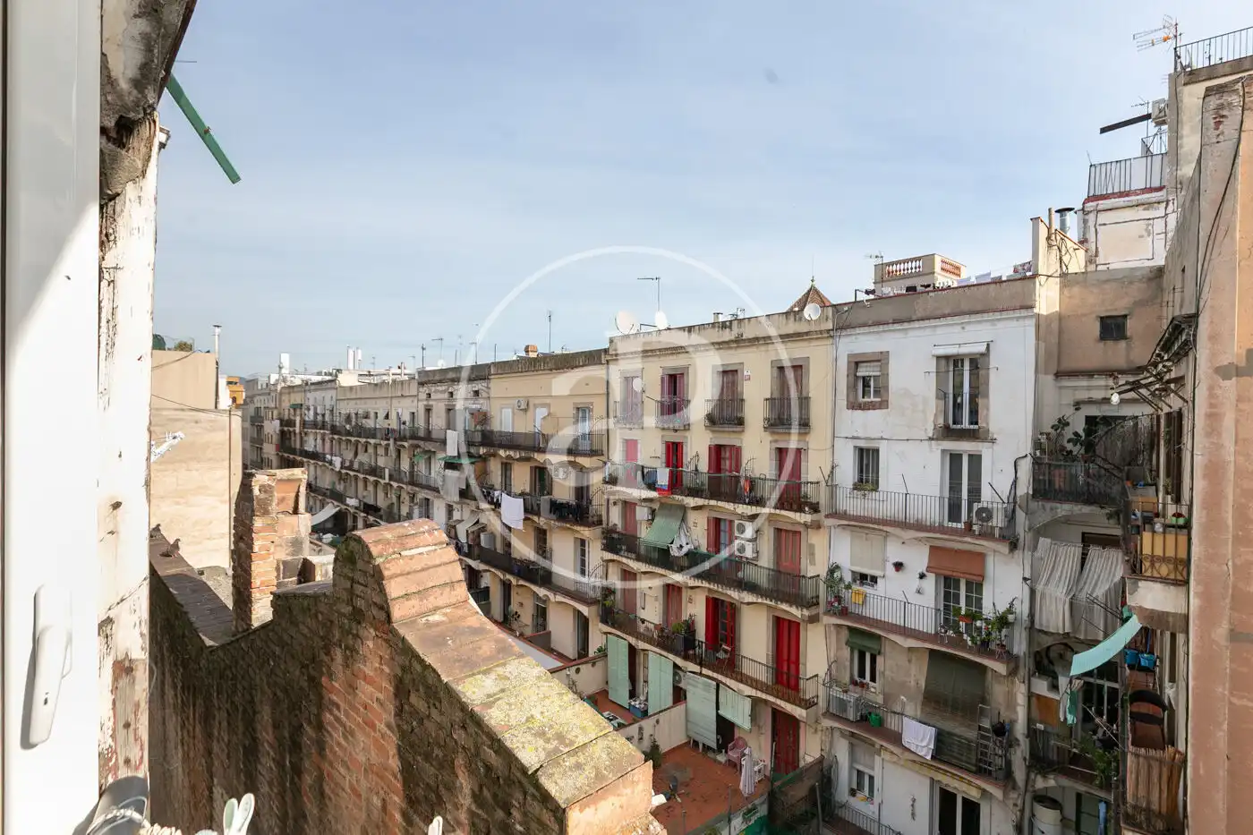 Vista exterior de Piso en venta en Barcelona con Aire acondicionado, Calefacción y Balcón
