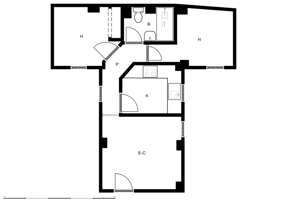 Flat to rent in El Molinillo - Capuchinos