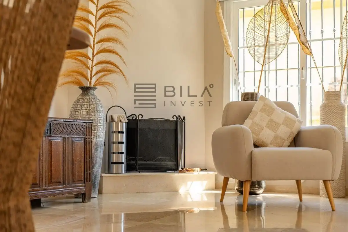 Living room of Houses for sale in Mijas Golf