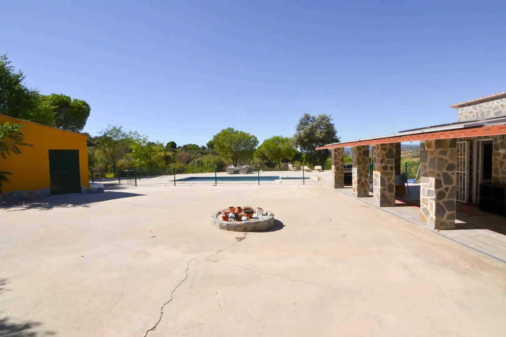 Casa rústica amb piscina en venda a Camino Almorox, imagen 5