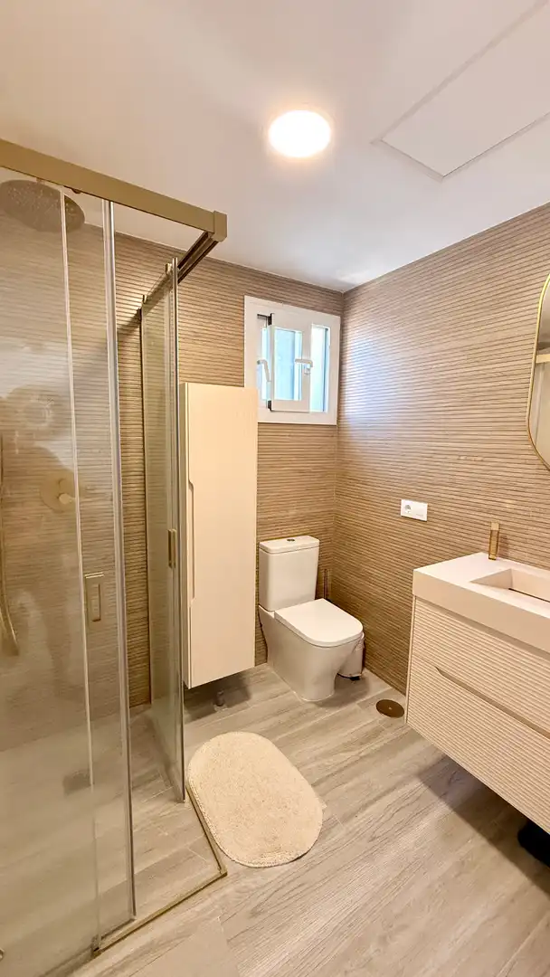 Bathroom of Flat for sale in Conil de la Frontera  with Air Conditioner