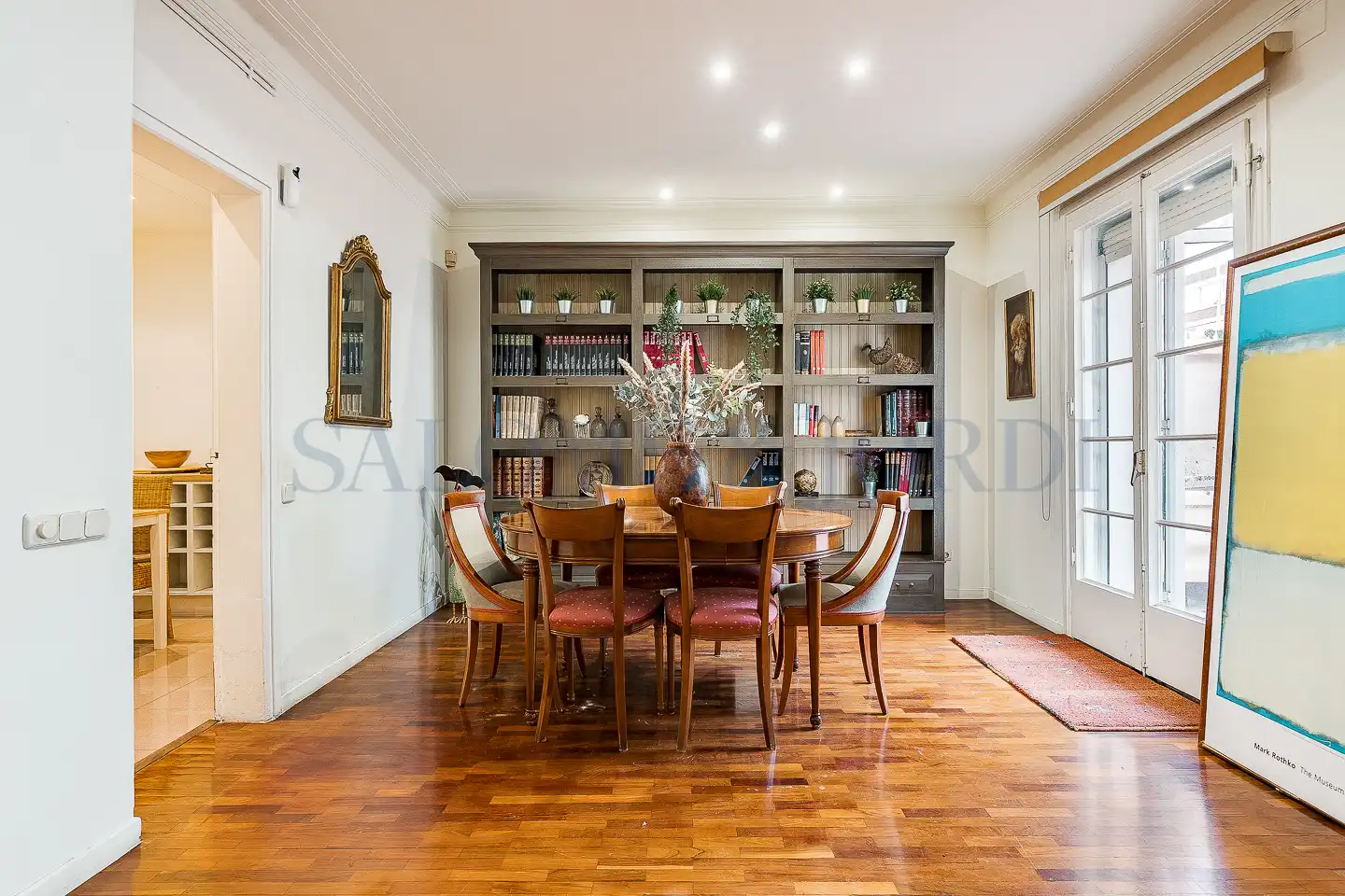 Comedor de Piso en venta en Barcelona con Aire acondicionado, Calefacción y Jardín privado