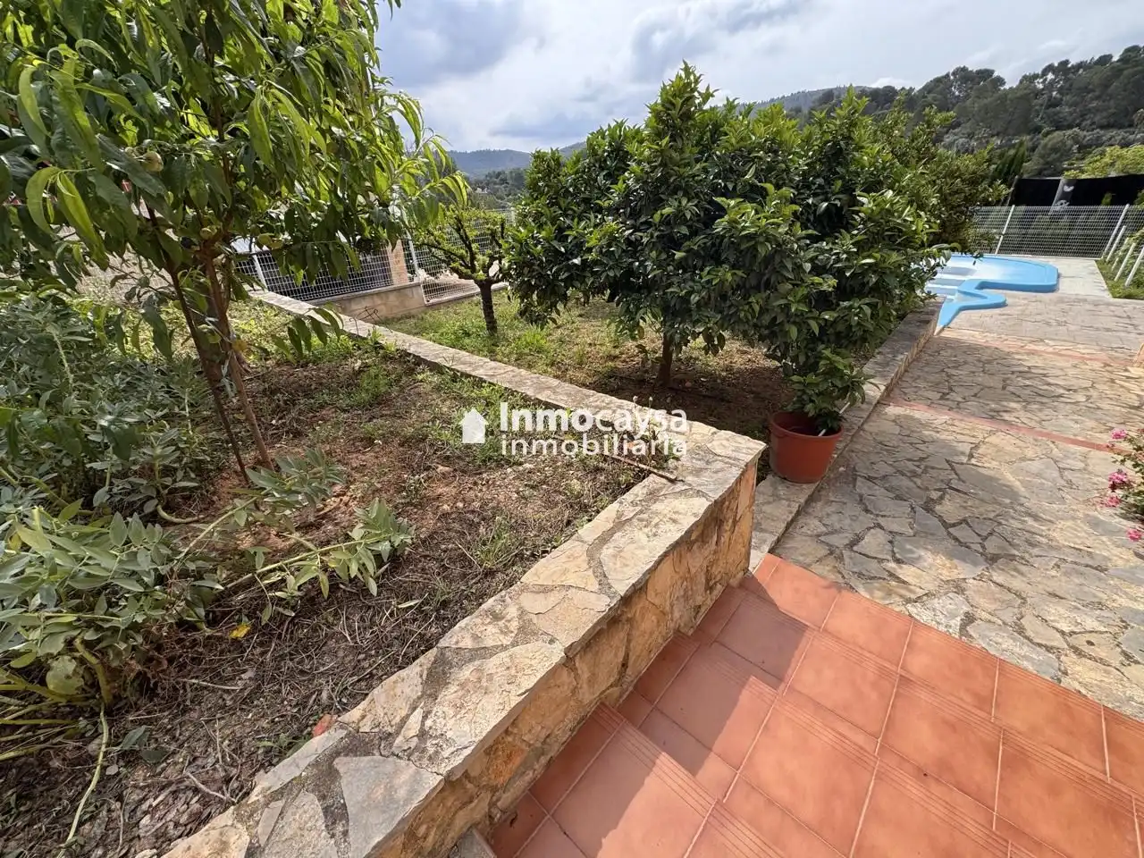 Terrassa de Casa o xalet en venda en Xàtiva amb Aire condicionat, Jardí privat i Terrassa