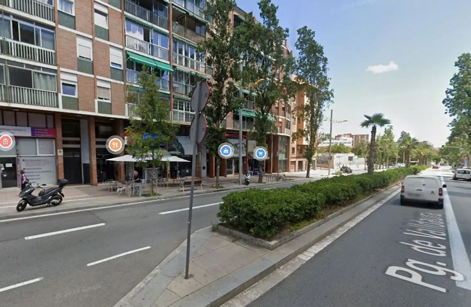 Vista exterior de Pis en venda en Barcelona