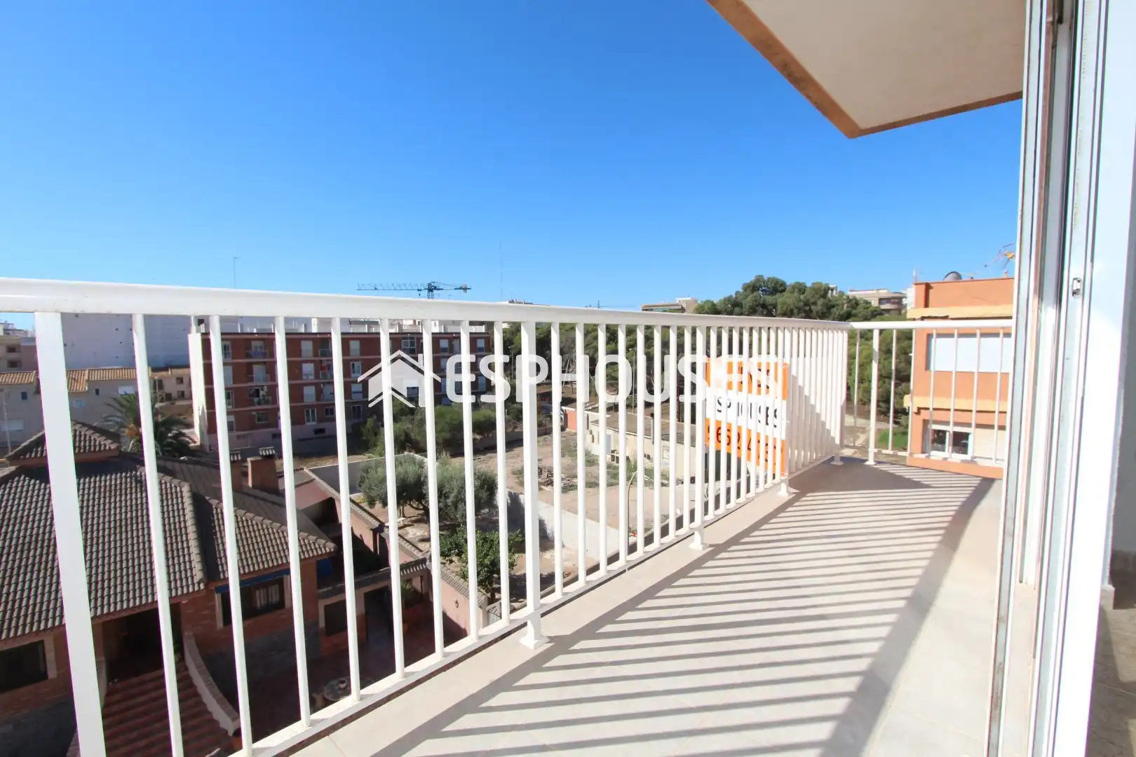 Terrassa de Apartament en venda en Pueblo
