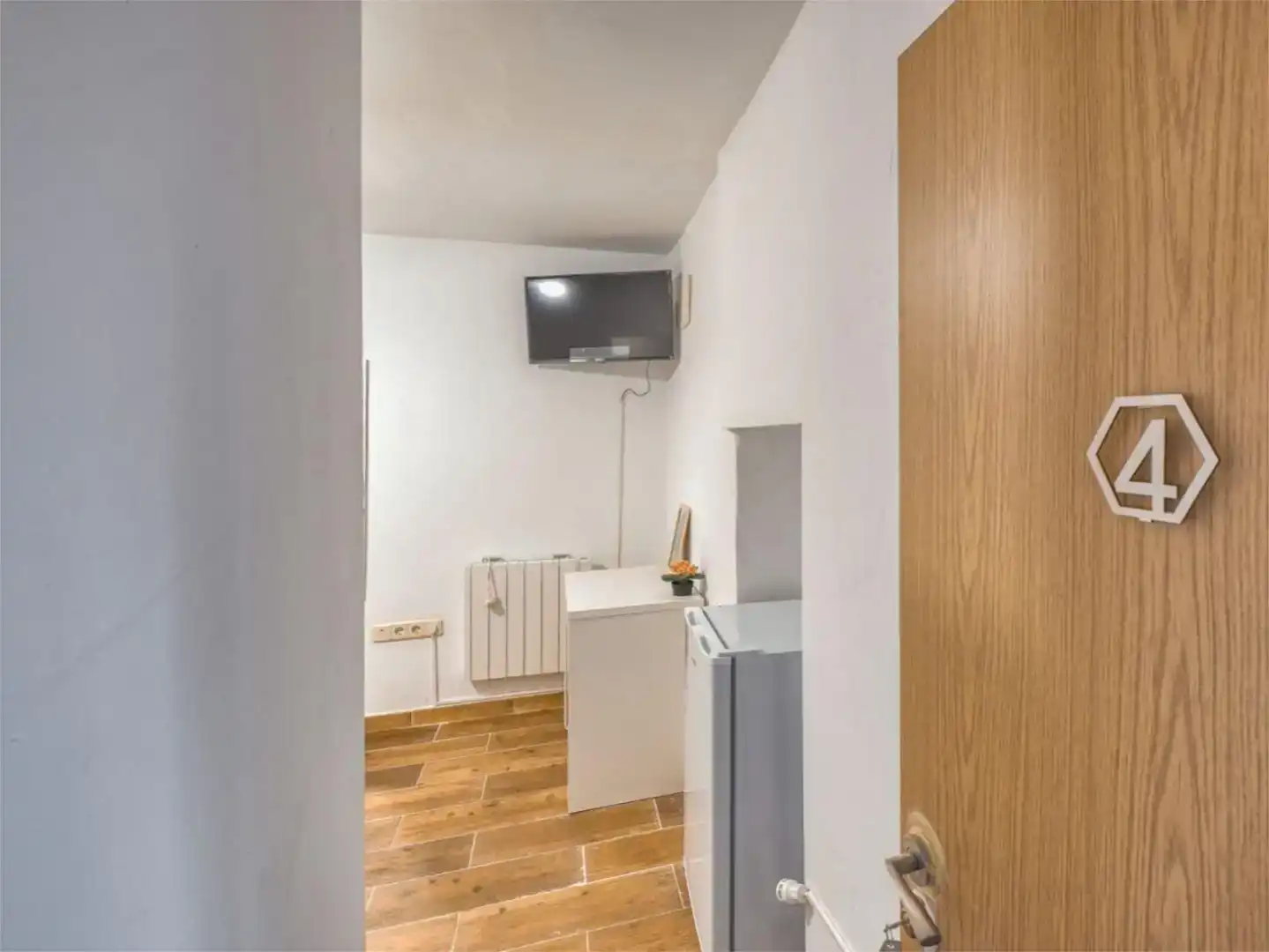 Bedroom of Study for rent in Estremera  with Air Conditioner, Furnished and Balcony