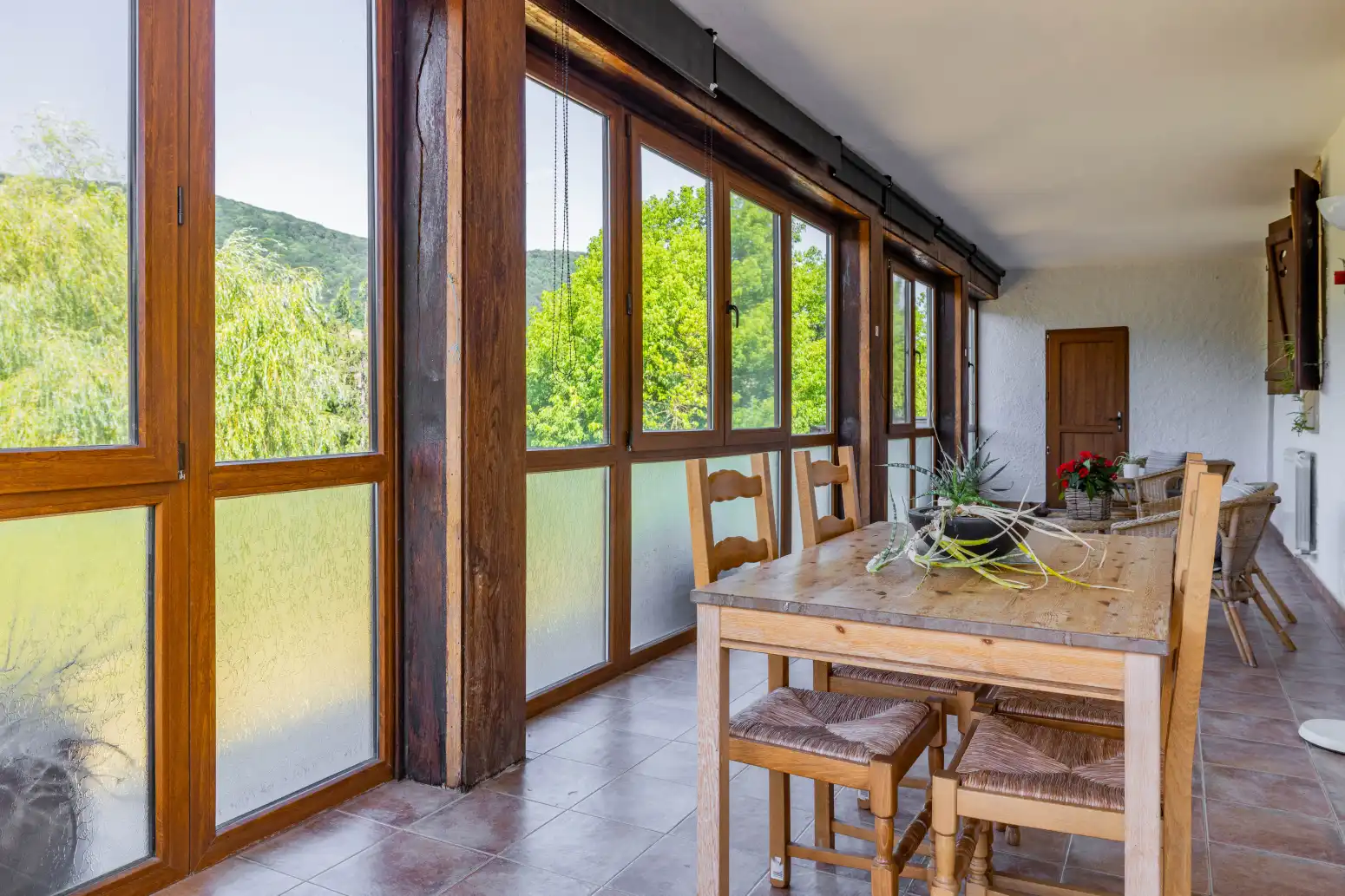 Dining room of Houses for sale in Ultzama  with Heating and Private garden
