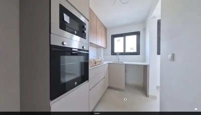 Cuina de Pis en venda en Jávea / Xàbia amb Aire condicionat, Calefacció i Parquet