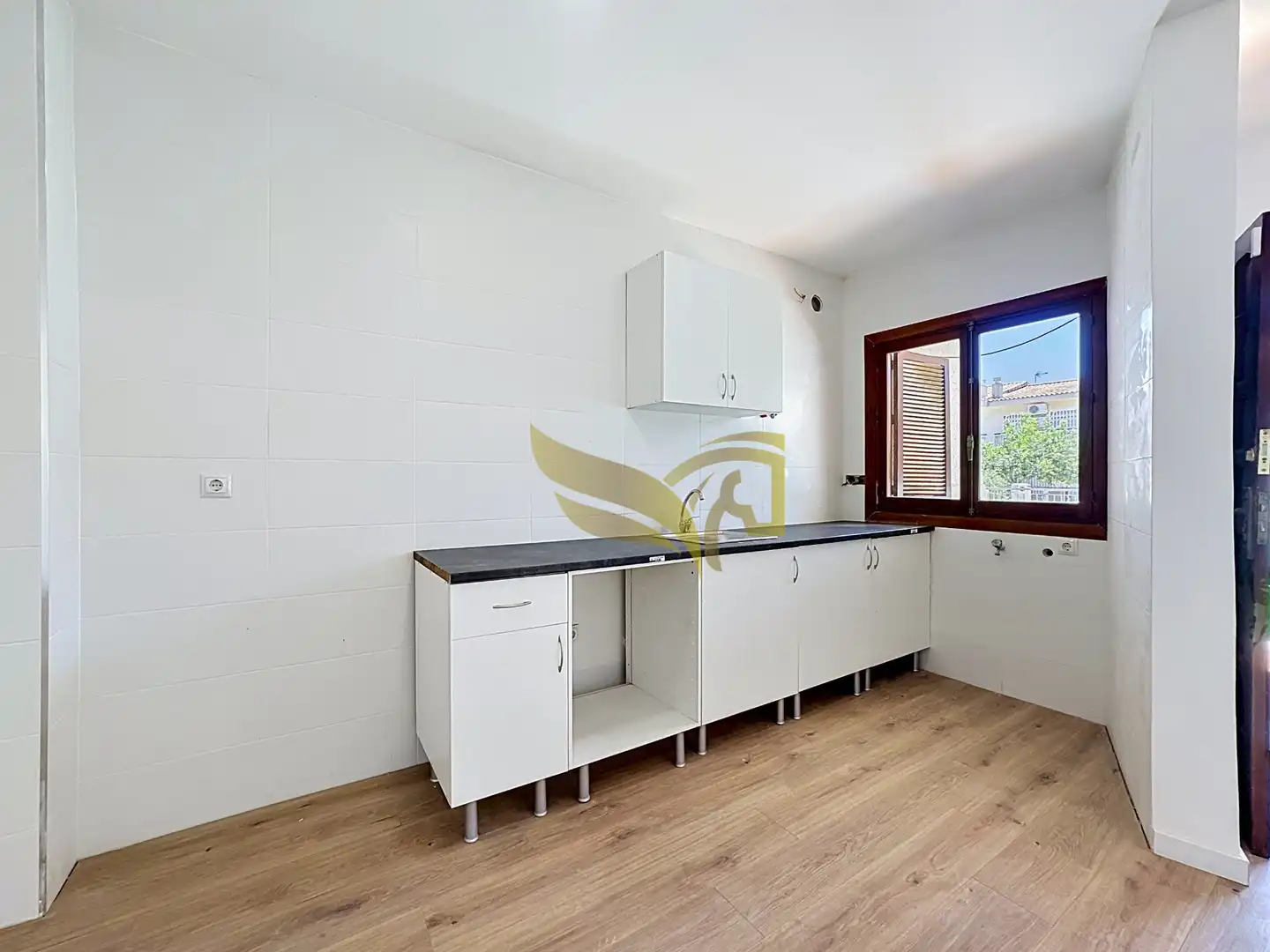 Küche von Wohnung zum Verkauf in Los Alcázares mit Parkett, Terrasse und Abstellraum