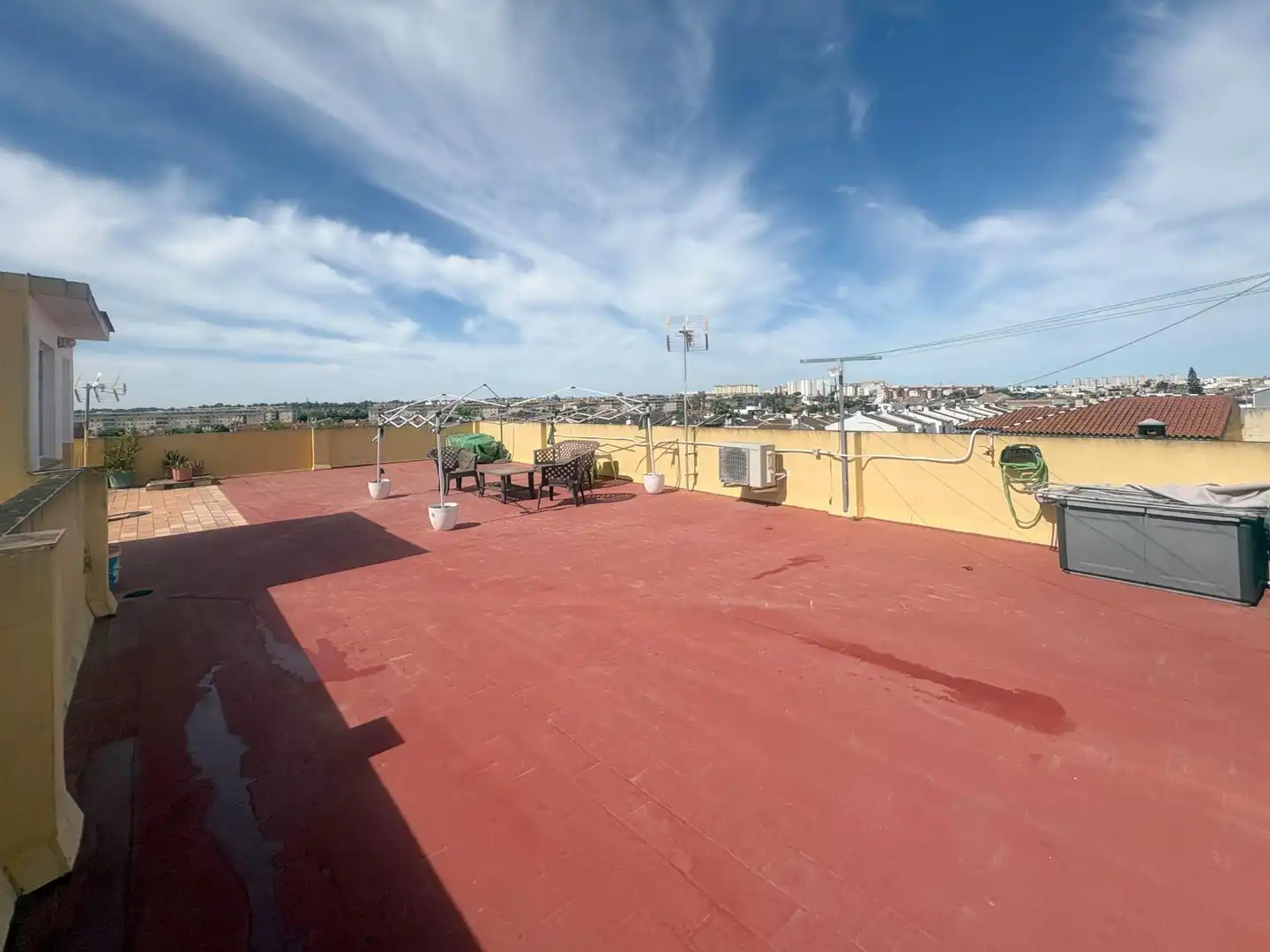 Terrace of Flat for sale in Jerez de la Frontera