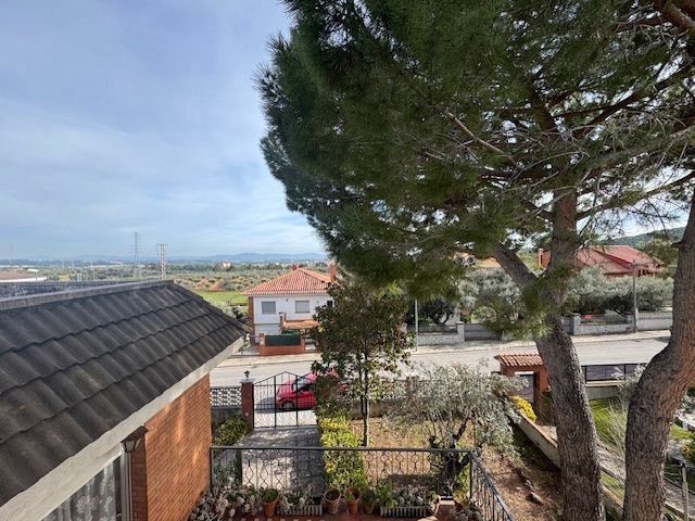 Exterior view of House or chalet for sale in Sentmenat  with Private garden, Terrace and Swimming Pool