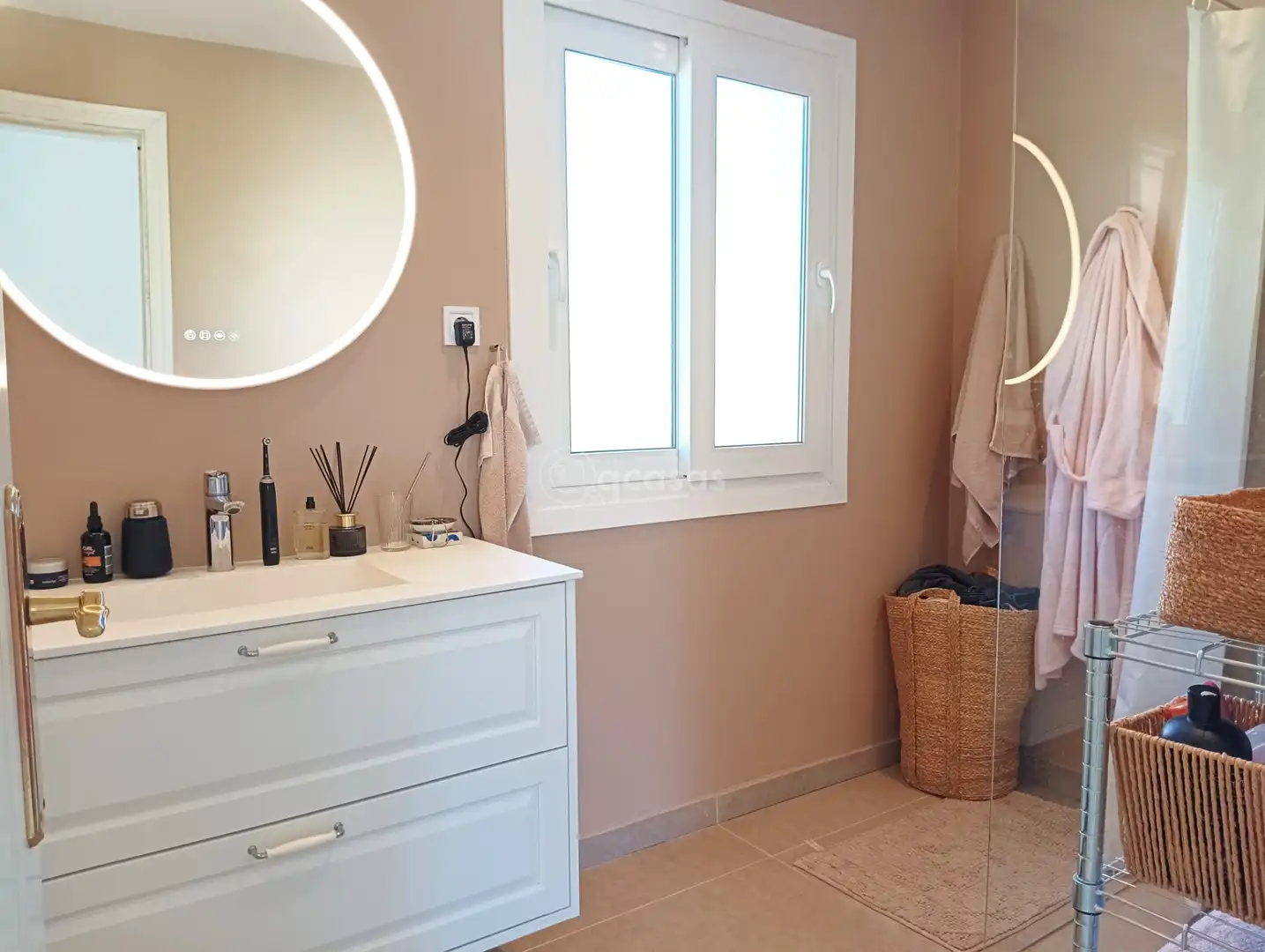 Bathroom of Detached homes for sale in Benalmádena  with Air Conditioner, Heating and Private garden