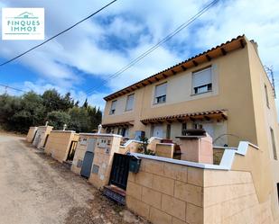 Exterior view of Single-family semi-detached for sale in Alcanar  with Terrace