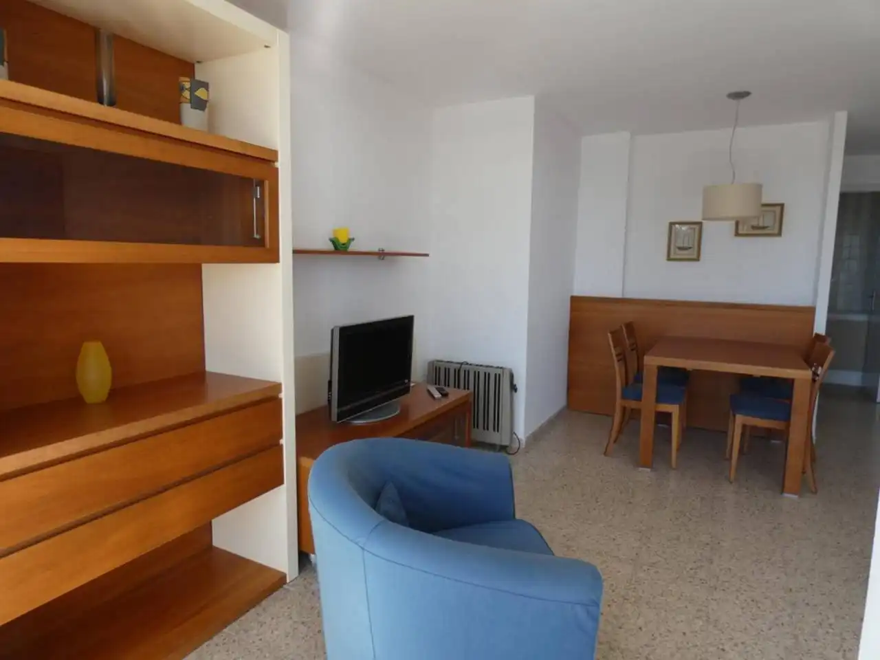 Living room of Flat for sale in Sant Feliu de Guíxols  with Terrace and Community pool