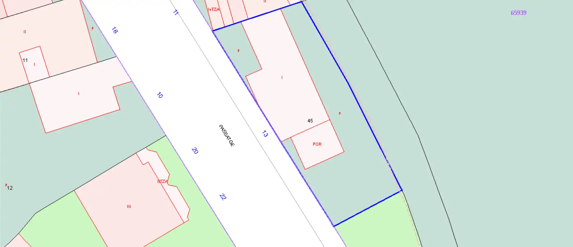Terreny residencial en venda a Passatge Número 08 13, imagen 12