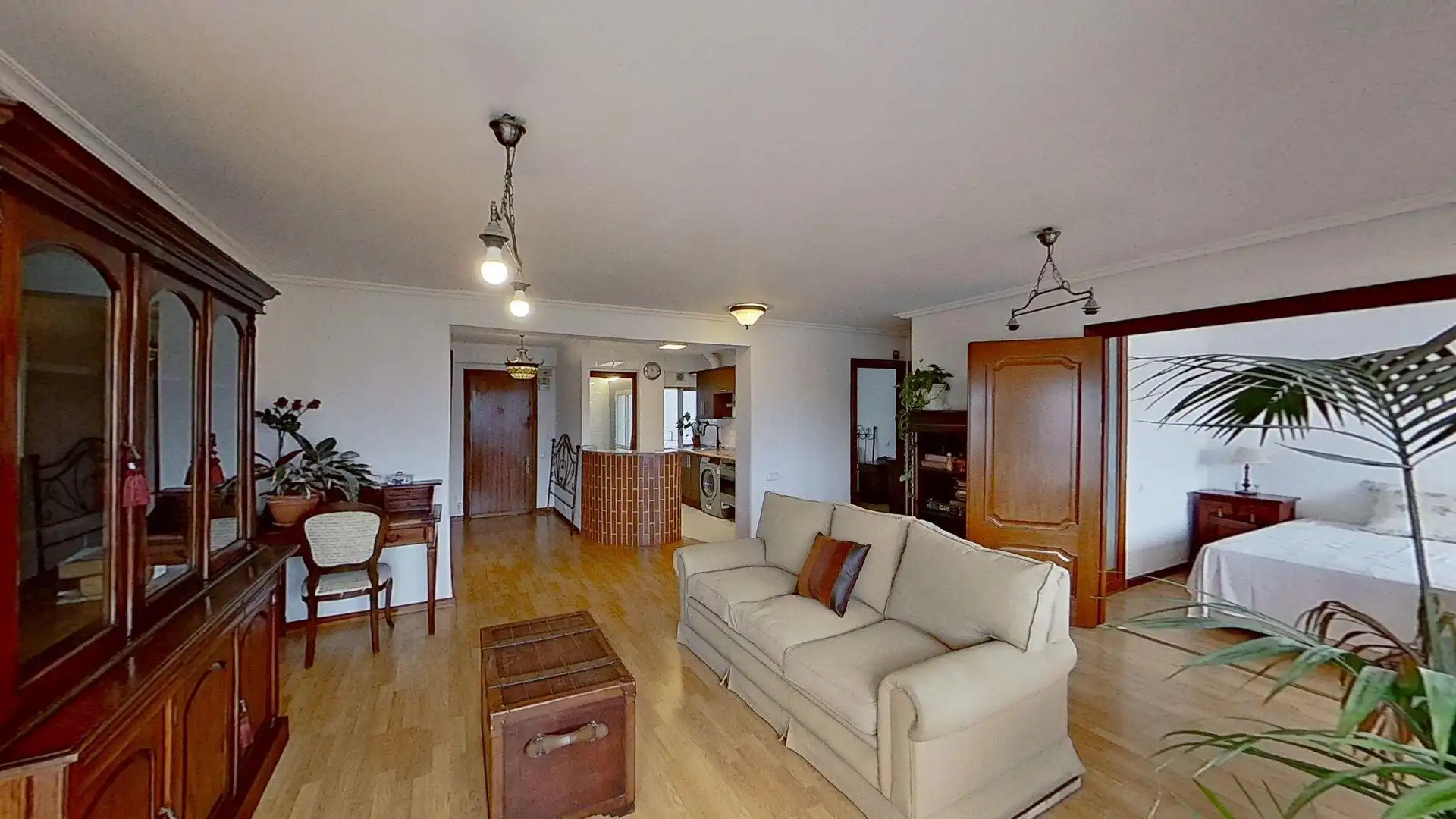 Living room of Flat for sale in Gijón 