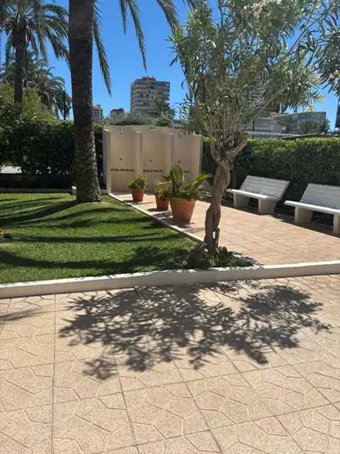 Terrace of Flat for rent in Alicante / Alacant  with Air Conditioner, Heating and Terrace