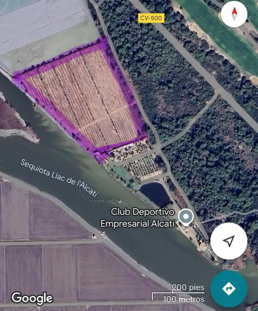 Terreno en venta en Valencia