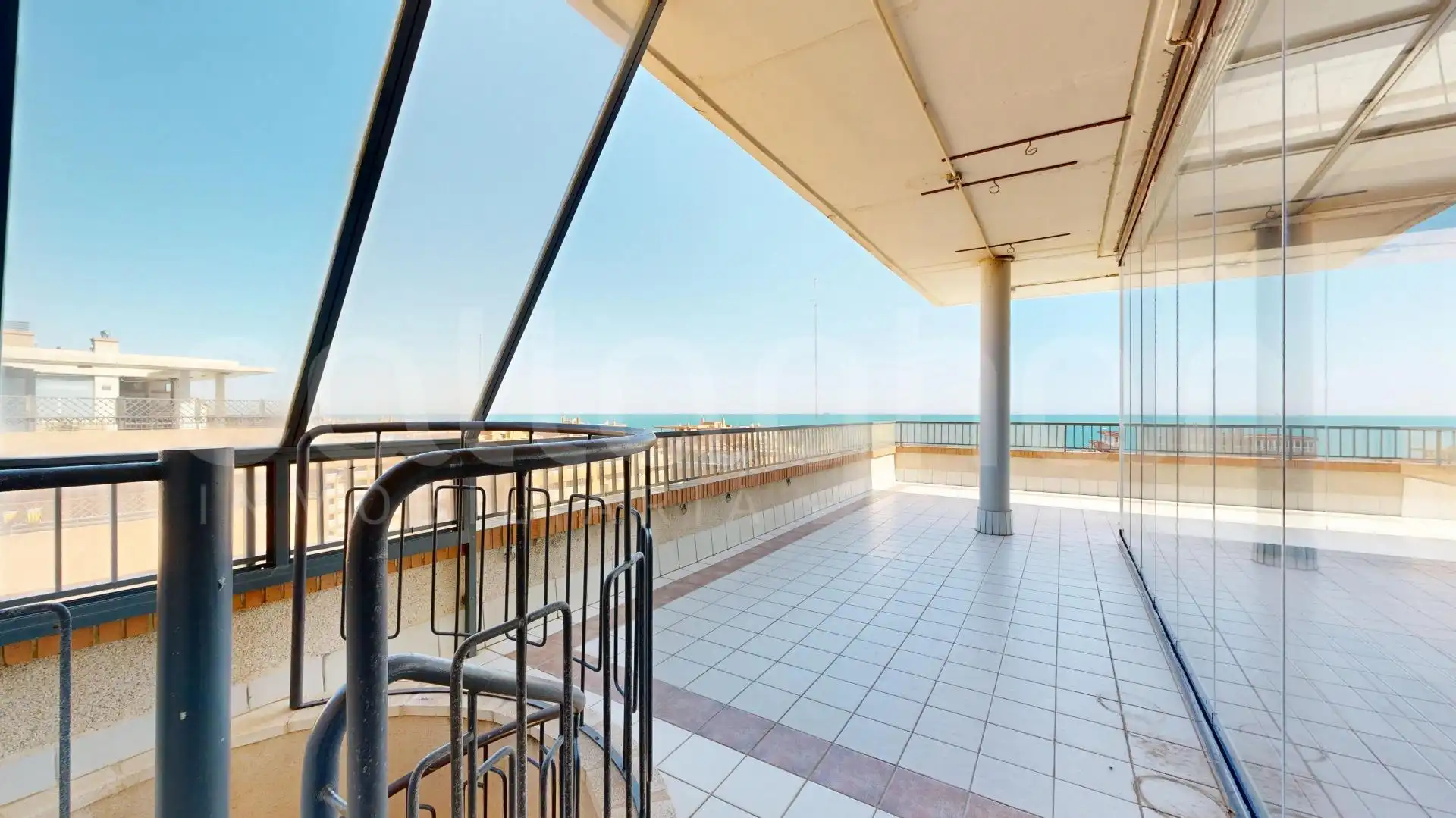 Terraza de Ático en venta en Alboraya con Aire acondicionado, Jardín privado y Terraza
