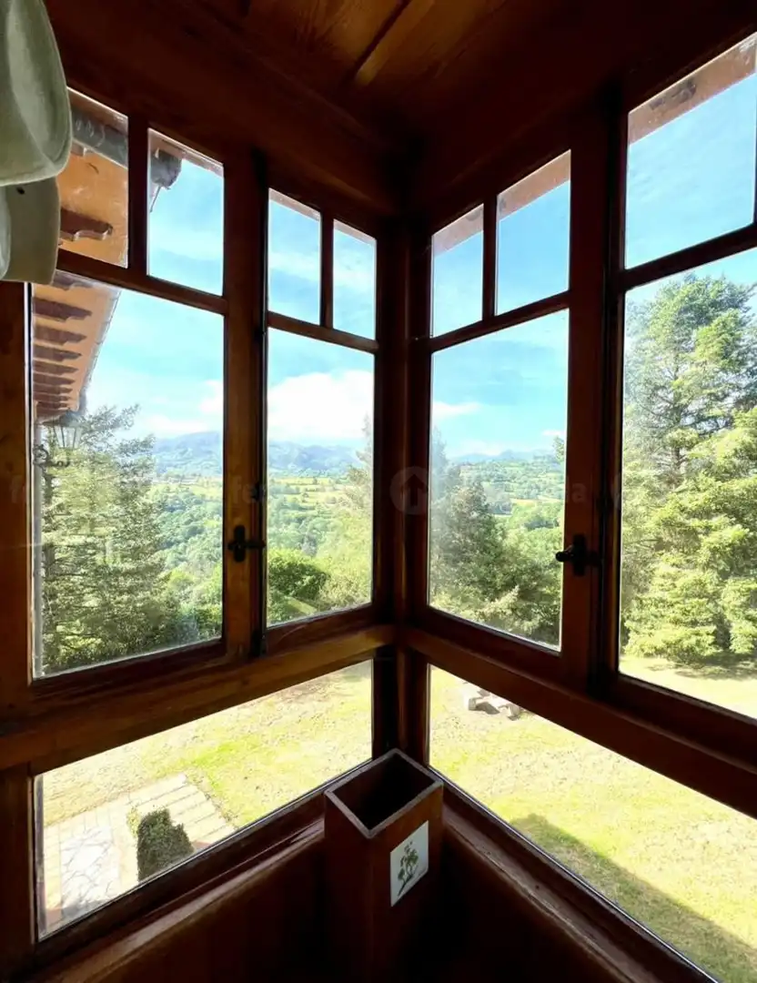 Vista exterior de Casa o chalet en venta en Piloña con Calefacción y Jardín privado