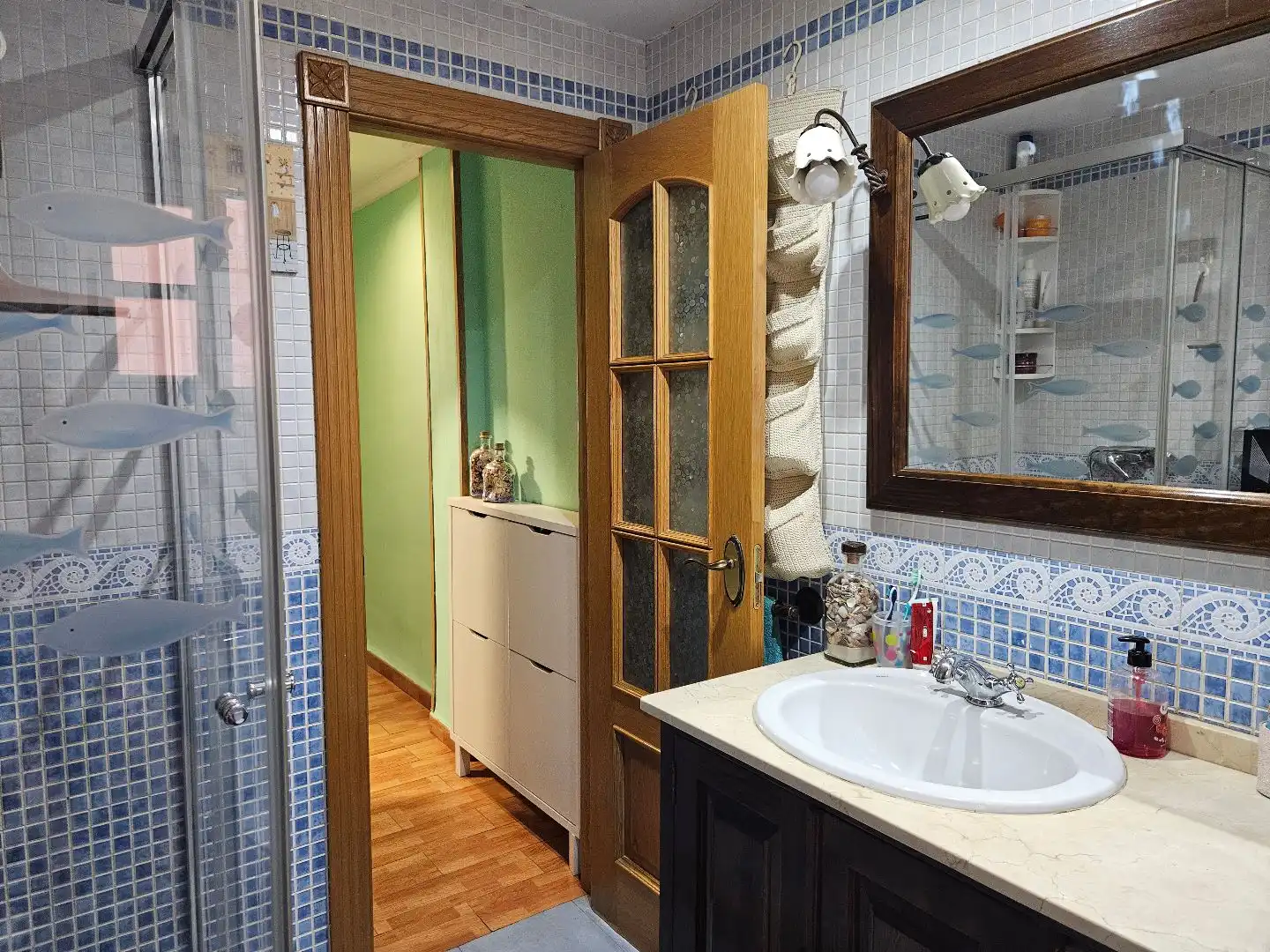 Bathroom of Flat for sale in Motril  with Air Conditioner and Balcony