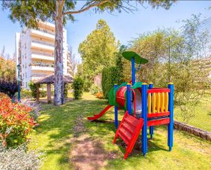 Garden of Flat for sale in Marbella  with Air Conditioner, Heating and Private garden