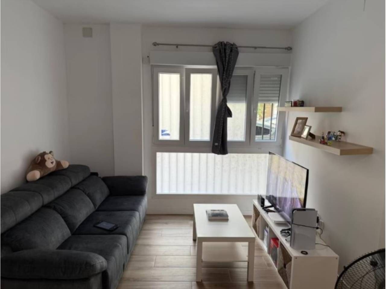 Living room of Flat for sale in  Valencia Capital  with Air Conditioner, Heating and Terrace