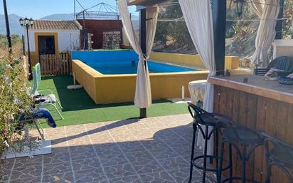 Swimming pool of House or chalet for sale in  Jaén Capital  with Air Conditioner, Terrace and Swimming Pool