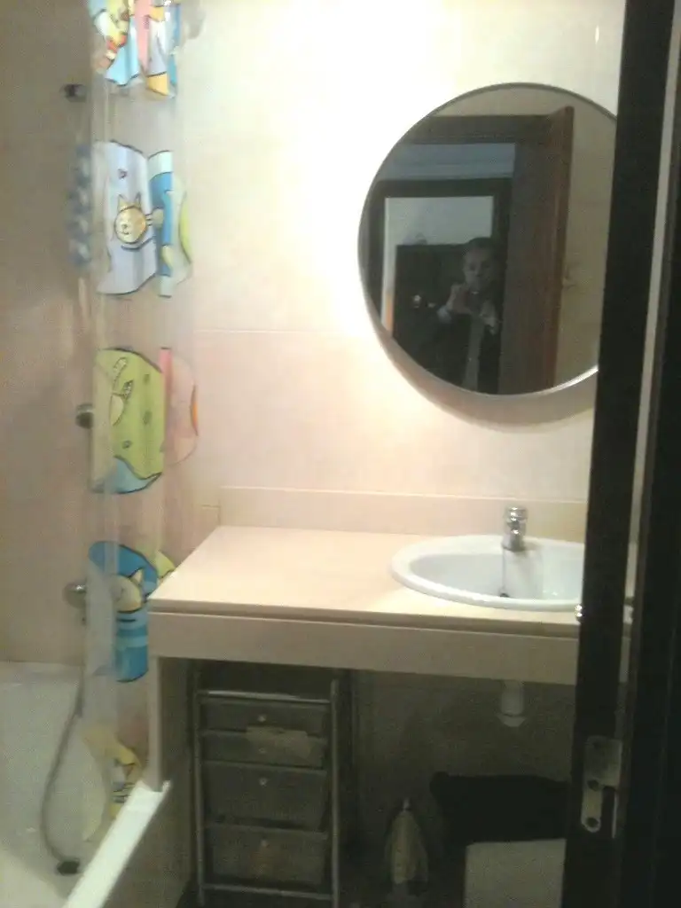 Baño de Piso de alquiler en Sant Cugat del Vallès con Calefacción, Terraza y Horno
