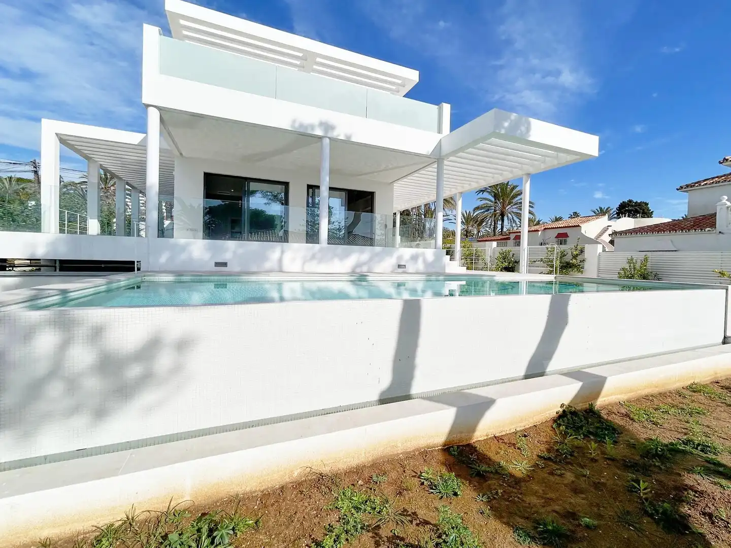 Villa mit Pool zum Verkauf in Elviria - Cabopino, imagen 47