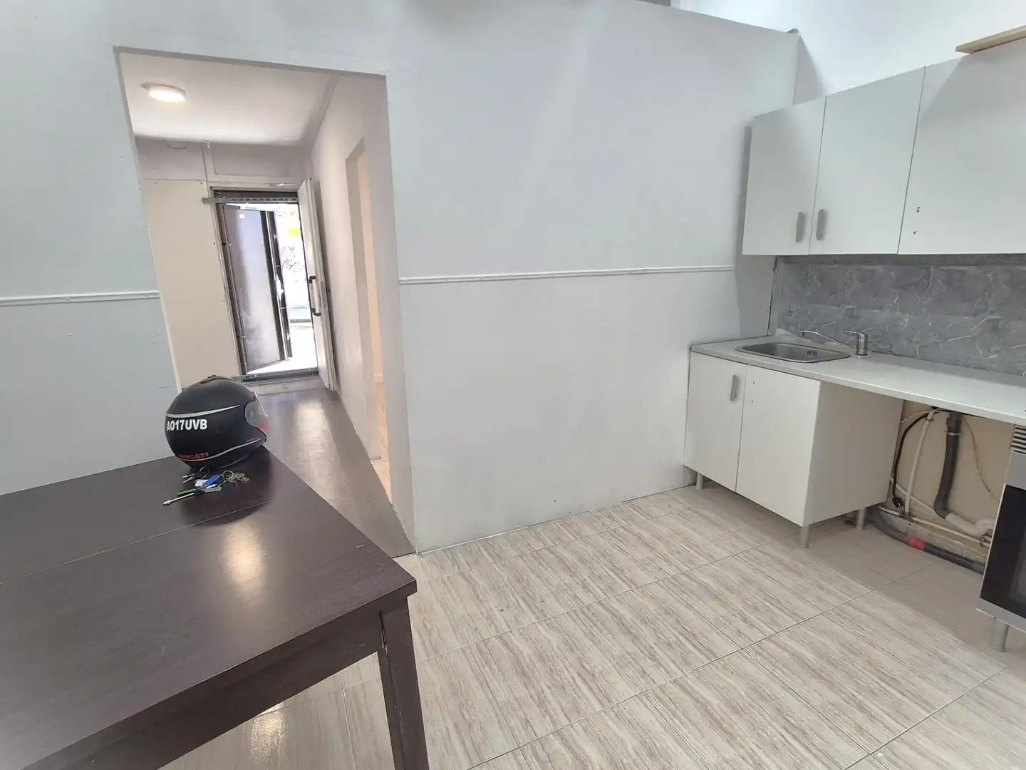 Küche von Wohnung zum Verkauf in L'Hospitalet de Llobregat