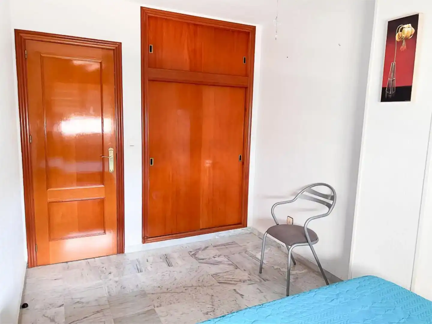 Schlafzimmer von Wohnungen zur Miete in Salobreña mit Schwimmbad und Balkon