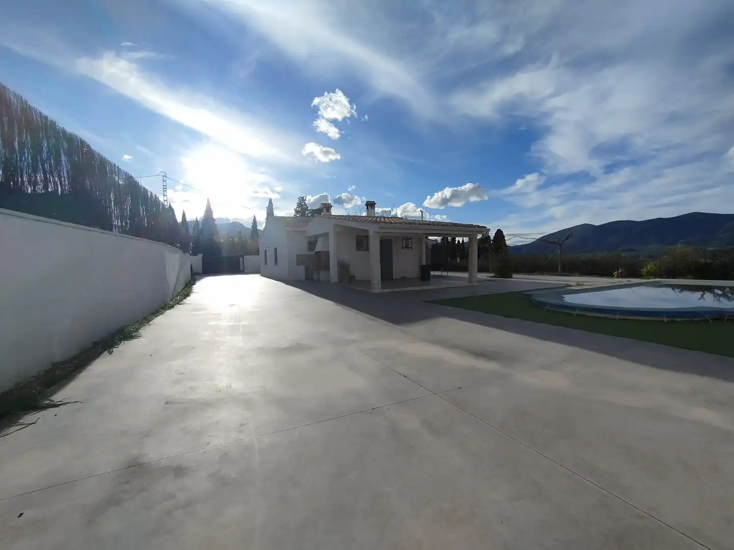 Vista exterior de Casa o chalet en venta en Benimarfull con Jardín privado, Terraza y Trastero