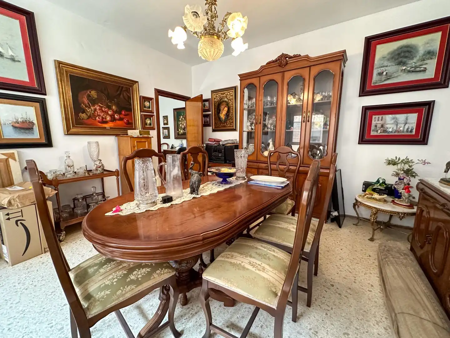 Esszimmer von Wohnungen zum Verkauf in Almería