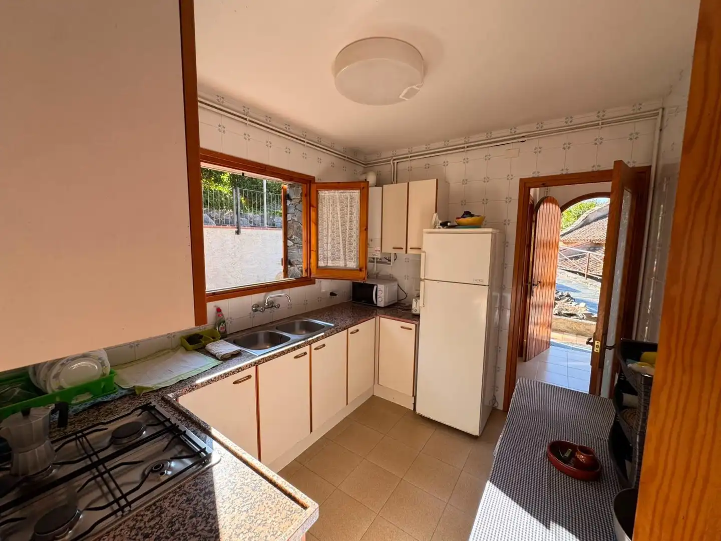 Cocina de Casa adosada en venta en Montseny con Calefacción, Terraza y Balcón