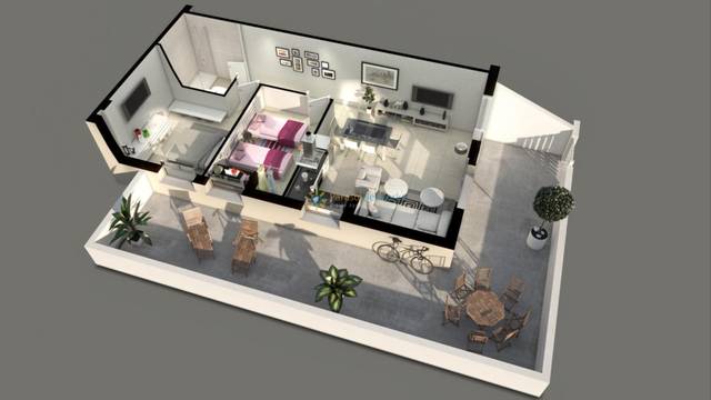 Apartamento en Venta en Bellreguard