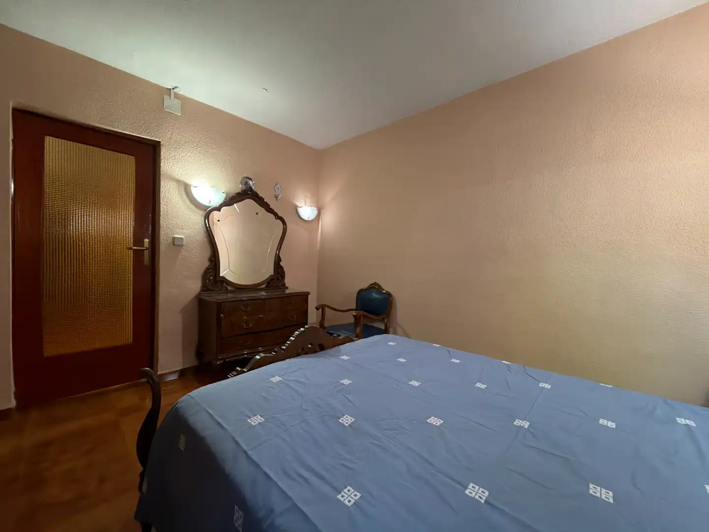 Bedroom of Flat for sale in Madrid  with Air Conditioner, Heating and Furnished