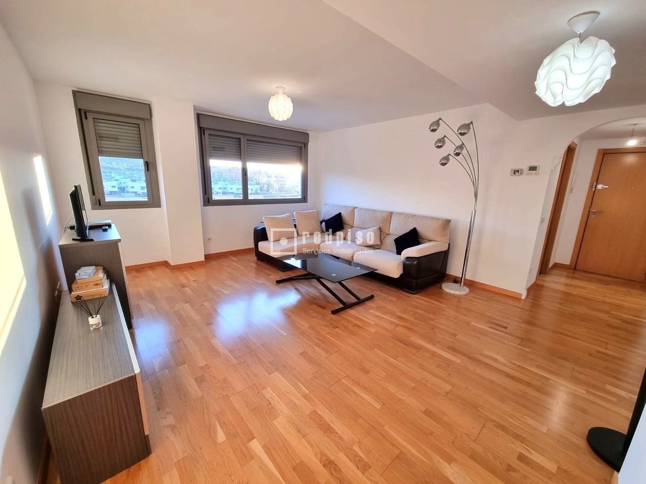 Living room of Flat for sale in Rivas-Vaciamadrid  with Air Conditioner, Heating and Storage room
