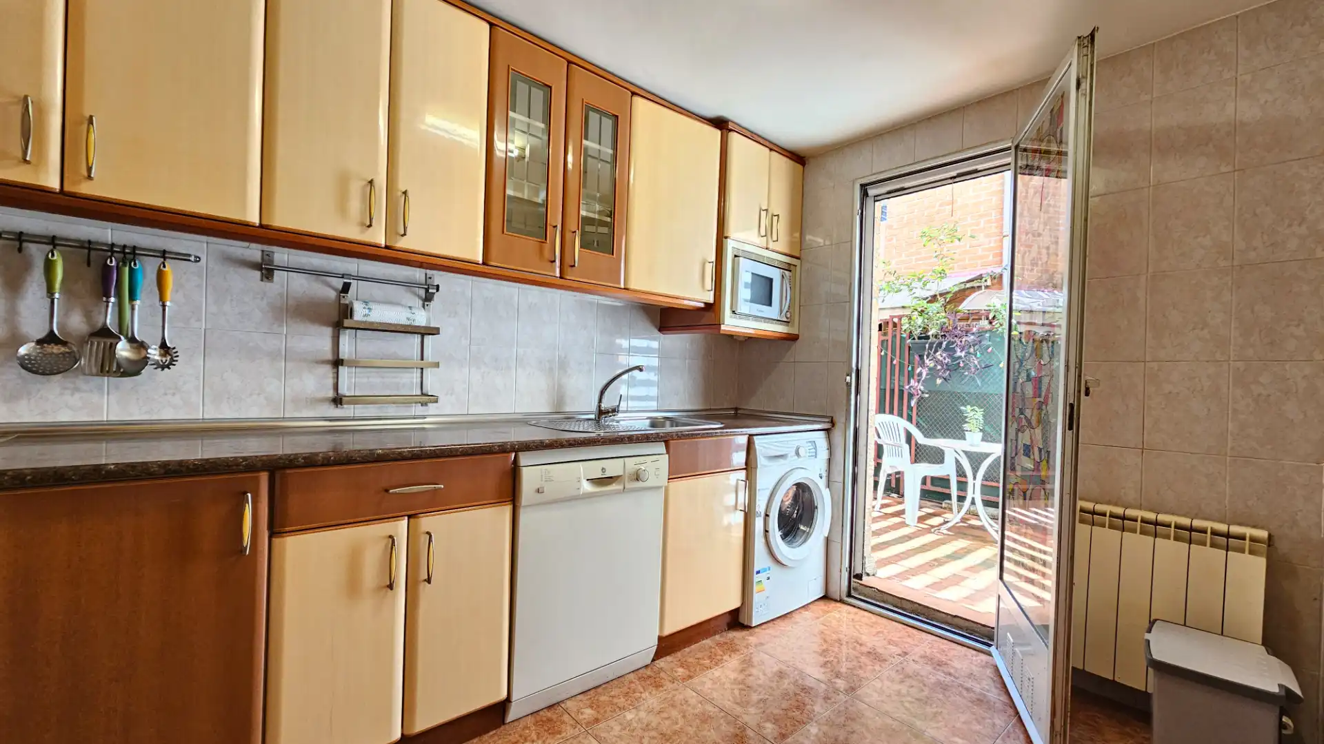 Cocina de Piso en venta en Zaragoza con Aire acondicionado, Calefacción y Terraza