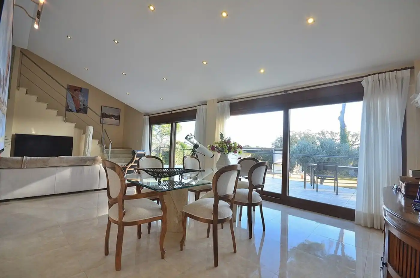 Comedor de Casa o chalet de alquiler en Albacete con Calefacción, Jardín privado y Trastero