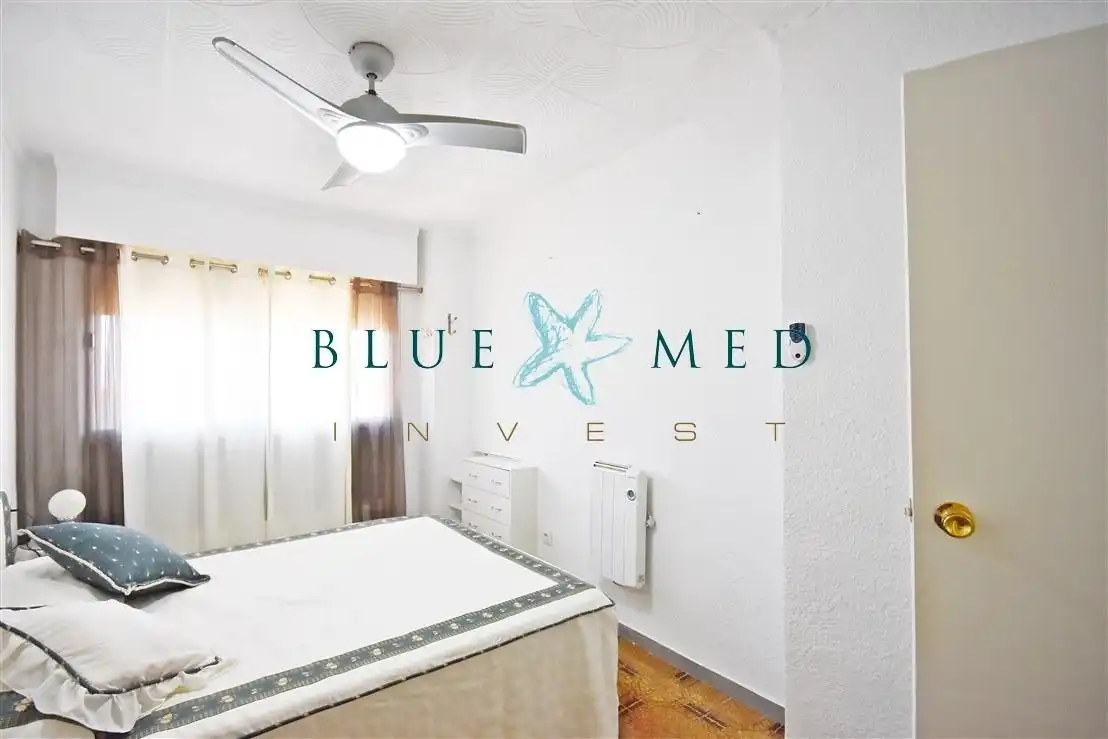 Dormitori de Apartament en venda en Mazarrón amb Terrassa i Moblat