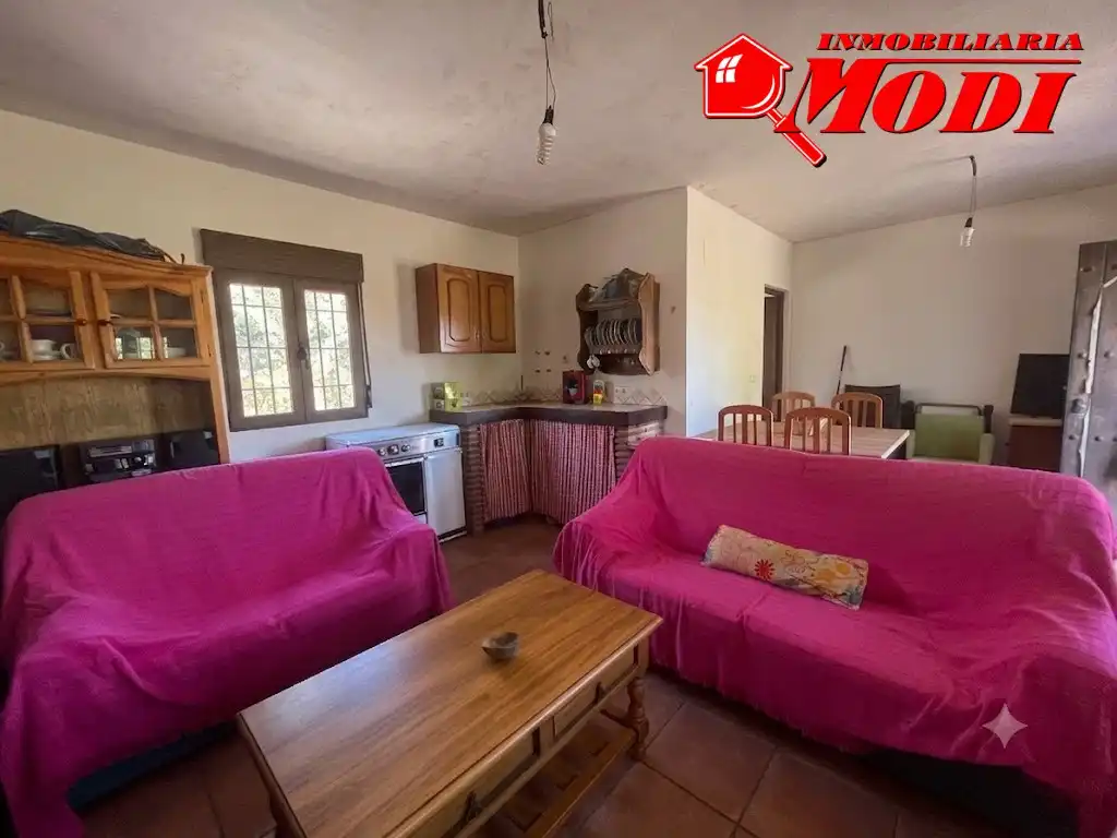Sala d'estar de Finca rústica en venda en Padul amb Jardí privat