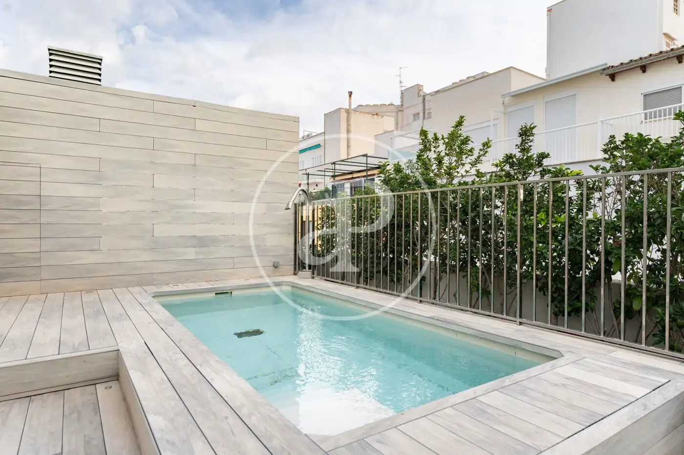 Attico con terrazza in affitto a Carrer del Marquès de la Sènia, imagen 35