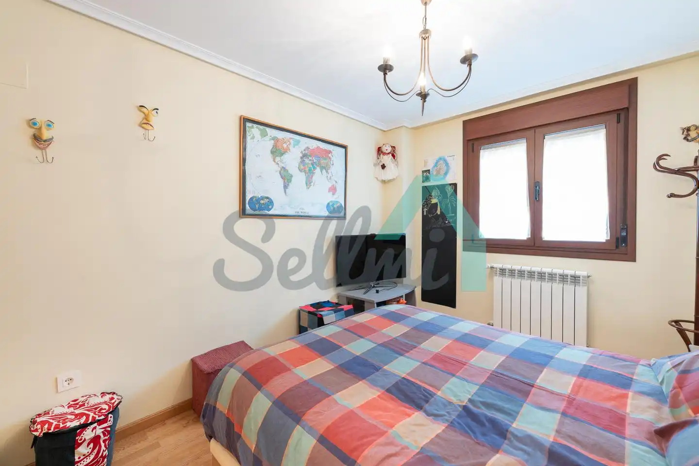 Bedroom of Ground floor for rent in Somiedo  with Heating, Parquet flooring and Terrace