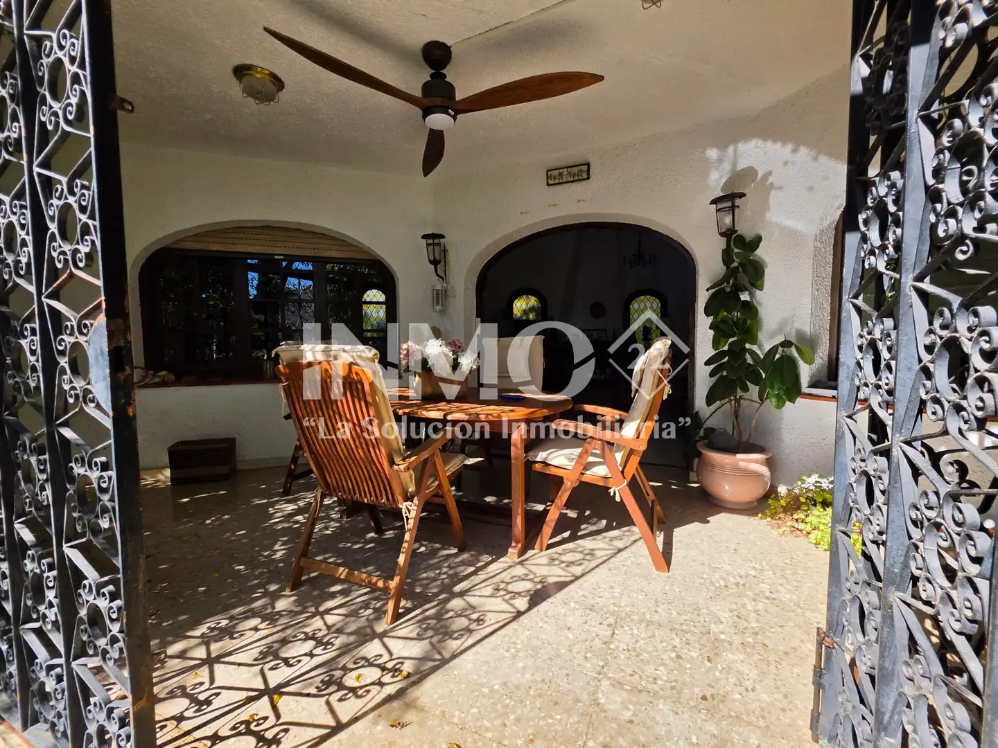 Terraza de Casa o chalet en venta en Cambrils con Calefacción, Jardín privado y Terraza