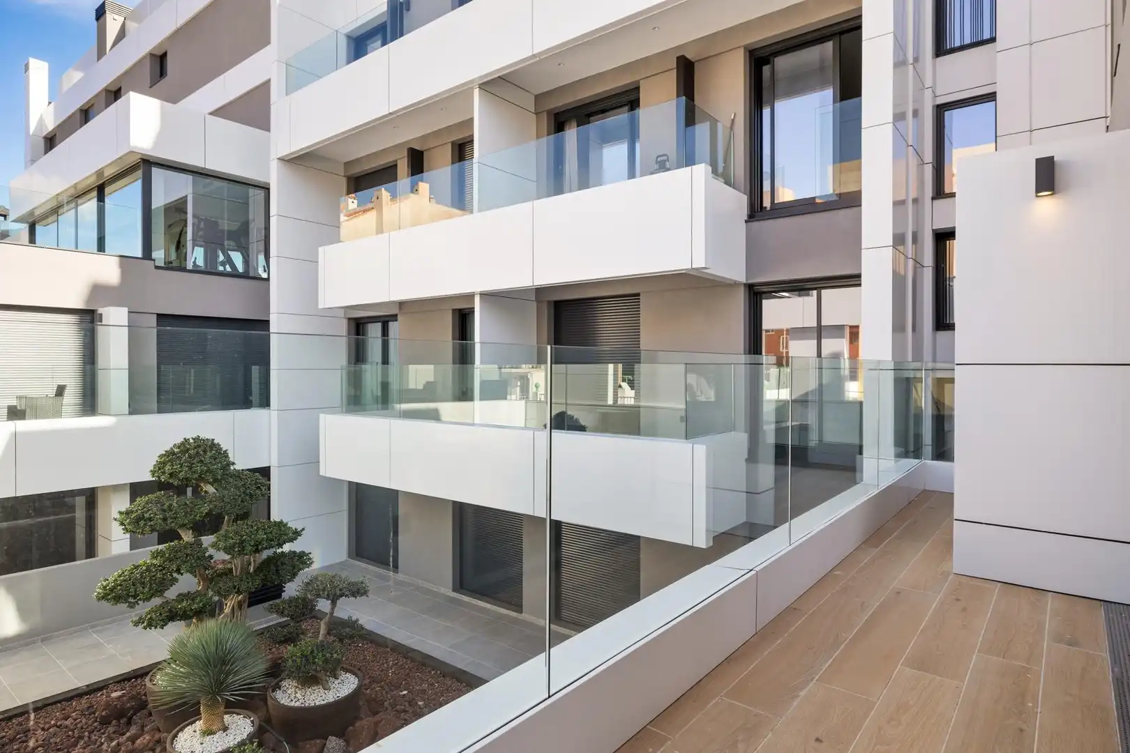 Apartamento con piscina en venta en Puerto Deportivo
