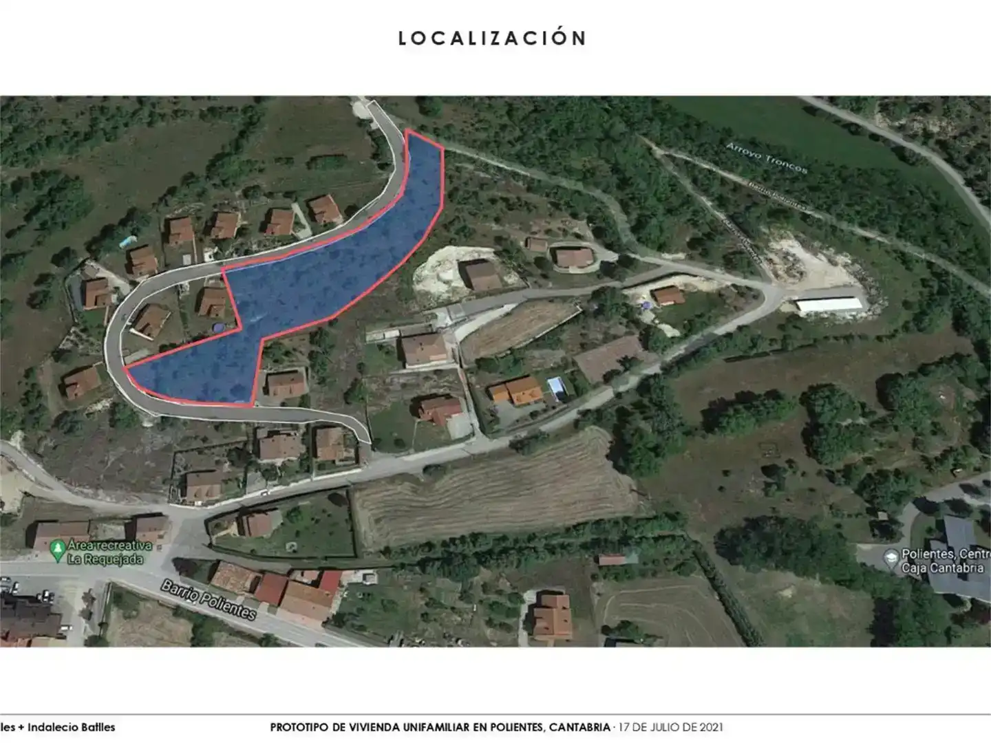 Casa o xalet en venda en Valderredible amb Jardí privat, Parquet i Traster