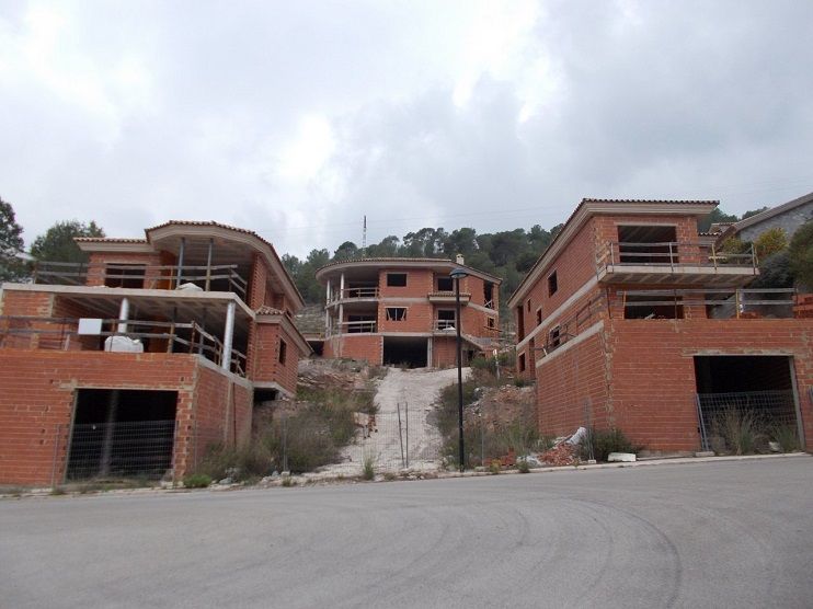 Vista exterior de Edifici en venda en Gilet