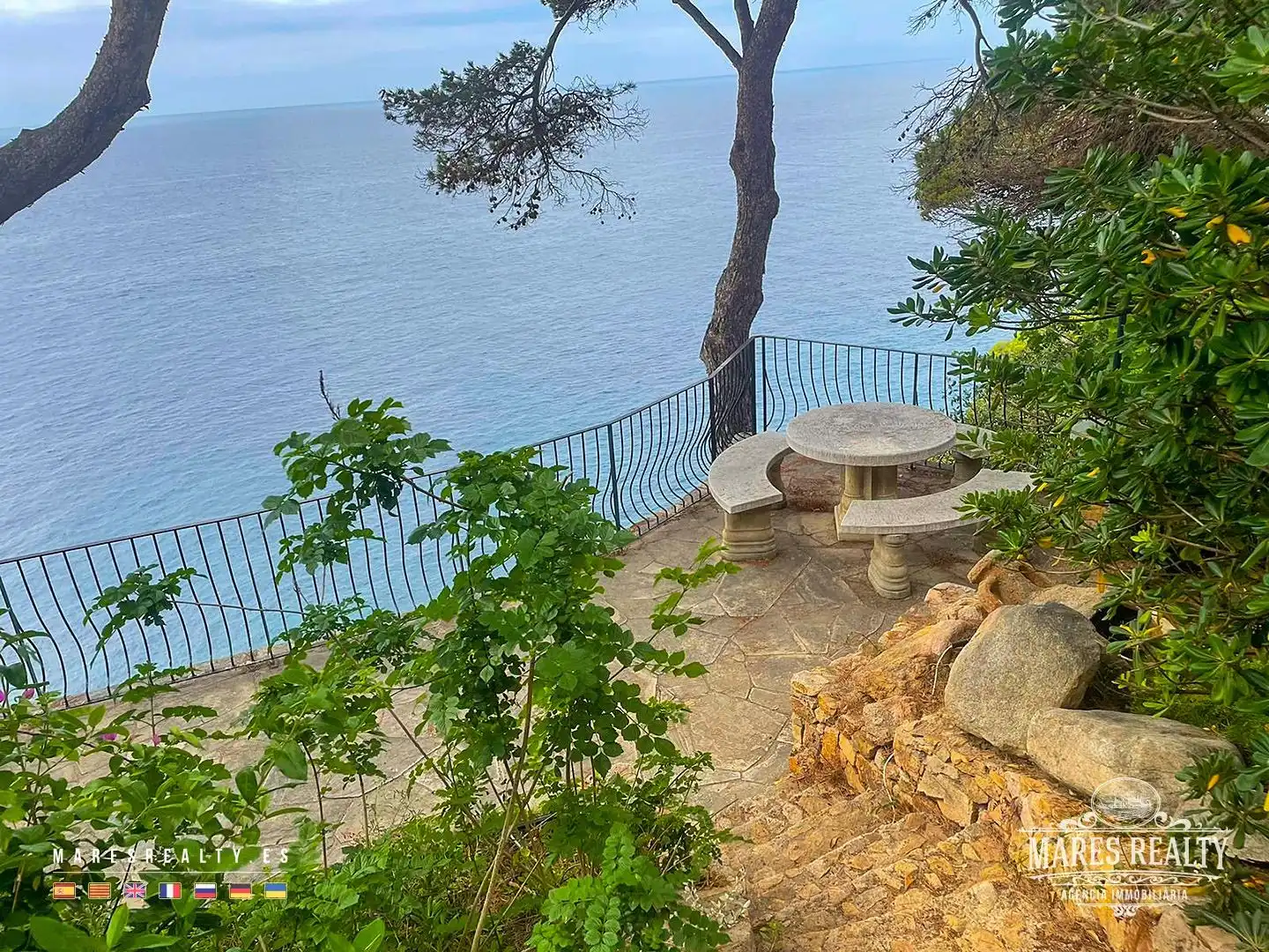 Jardín de Casa o chalet en venta en Lloret de Mar con Calefacción, Jardín privado y Piscina